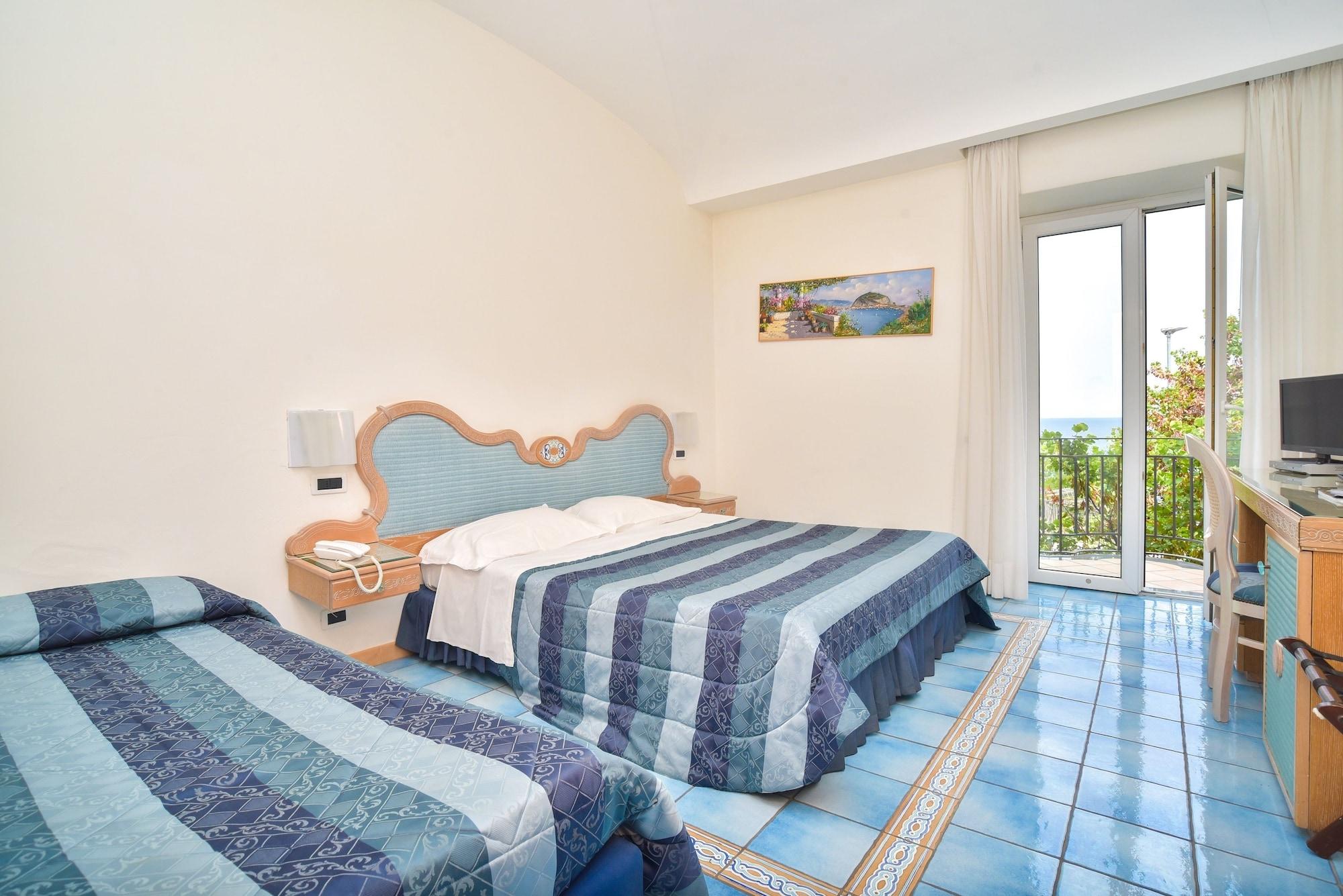 Albergo Italia - Beach Hotel Casamicciola Terme Екстер'єр фото