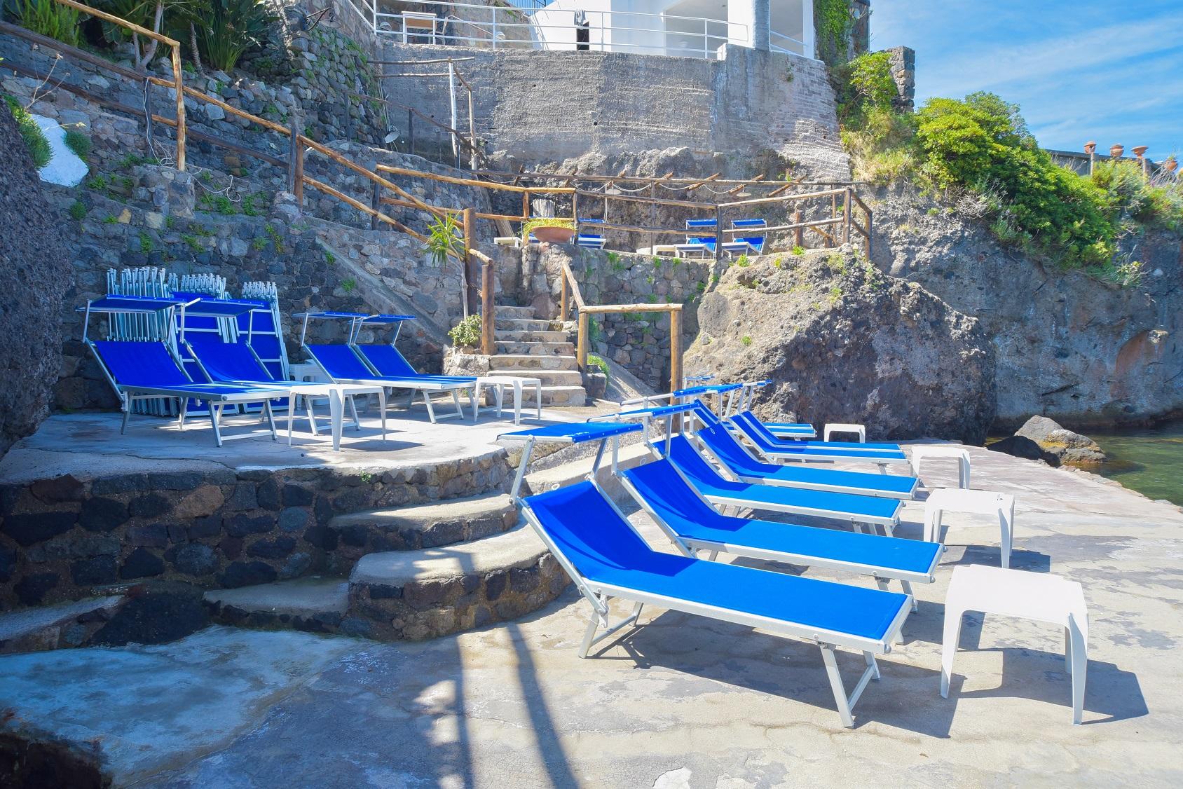 Albergo Italia - Beach Hotel Casamicciola Terme Екстер'єр фото