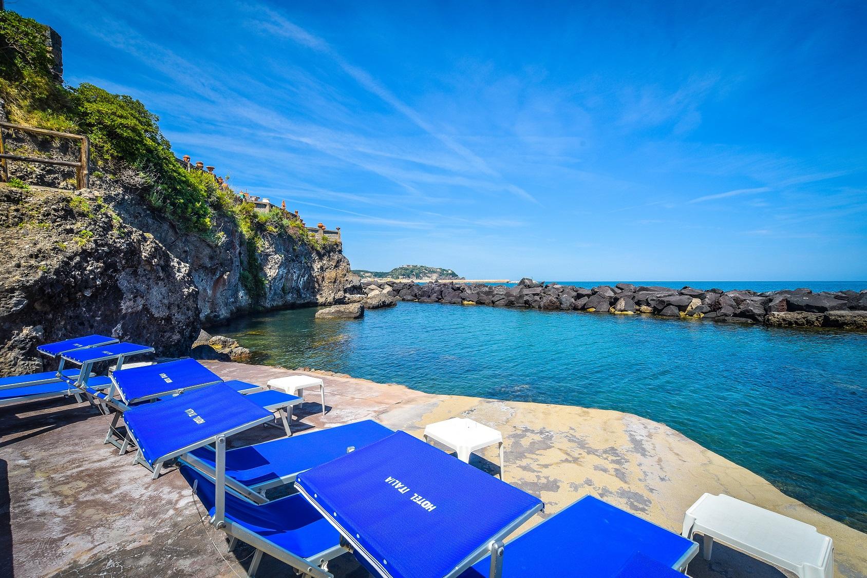 Albergo Italia - Beach Hotel Casamicciola Terme Екстер'єр фото