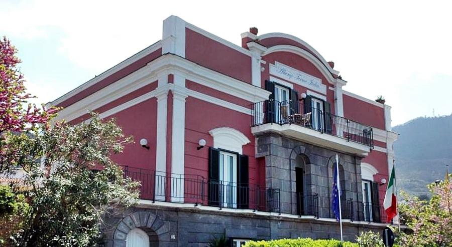 Albergo Italia - Beach Hotel Casamicciola Terme Екстер'єр фото